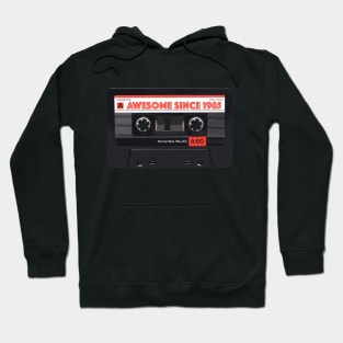 Classic Cassette Tape Mixtape - Awesome Since 1985 Birthday Gift Hoodie